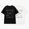 Áo Thun Tay Lỡ Unisex Cotton Form Rộng Oversize HUNEE 2.024 - Bạn Bị Đẹp Trai, Giá 59k 7