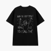 Áo Thun Tay Lỡ Unisex Cotton Form Rộng Oversize HUNEE 2.024 - Bạn Bị Đẹp Trai, Giá 59k 8
