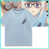 Áo thun tay ngắn anime GN Umamusume Lọ Lem màu xám oguri - Giá chỉ 114.480₫