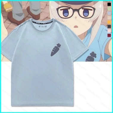 Áo thun tay ngắn anime GN Umamusume Lọ Lem màu xám oguri - Giá chỉ 114.480₫
