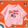 Áo thun tay ngắn cổ tròn gia đình công ty - Đủ size, Gia đình là số 1, 85.999 VND 7