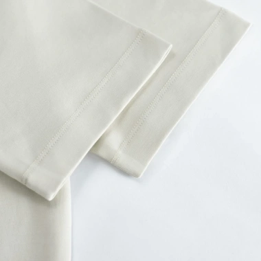Áo thun tay ngắn cổ tròn xẻ V nam nữ LADOS-19.141 cotton interlock 250gsm dày dặn, đơn giản thanh lịch - 190k 6