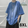 Áo Thun Tay Ngắn Dáng Rộng Plus Size Thời Trang Mùa Hè Nam Giá Ưu Đãi