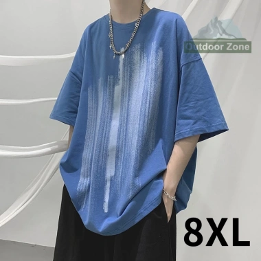 Áo Thun Tay Ngắn Dáng Rộng Plus Size Thời Trang Mùa Hè Nam Giá Ưu Đãi