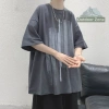 Áo Thun Tay Ngắn Dáng Rộng Plus Size Thời Trang Mùa Hè Nam Giá Ưu Đãi 3