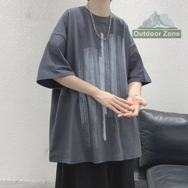 Áo Thun Tay Ngắn Dáng Rộng Plus Size Thời Trang Mùa Hè Nam Giá Ưu Đãi