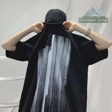 Áo Thun Tay Ngắn Dáng Rộng Plus Size Thời Trang Mùa Hè Nam Giá Ưu Đãi