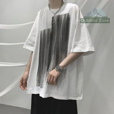 Áo Thun Tay Ngắn Dáng Rộng Plus Size Thời Trang Mùa Hè Nam Giá Ưu Đãi
