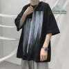 Áo Thun Tay Ngắn Dáng Rộng Plus Size Thời Trang Mùa Hè Nam Giá Ưu Đãi 6