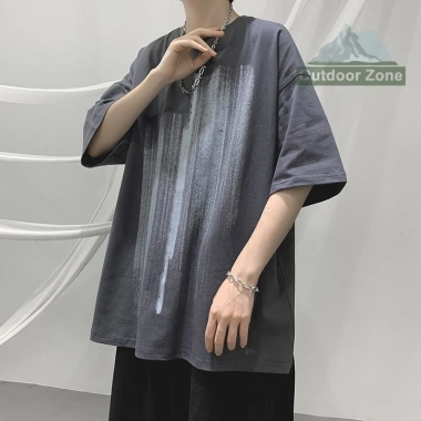 Áo Thun Tay Ngắn Dáng Rộng Plus Size Thời Trang Mùa Hè Nam Giá Ưu Đãi