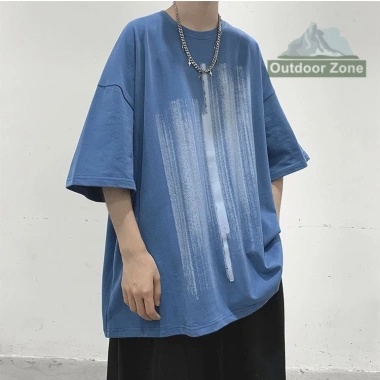 Áo Thun Tay Ngắn Dáng Rộng Plus Size Thời Trang Mùa Hè Nam Giá Ưu Đãi