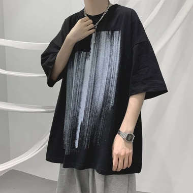 Áo Thun Tay Ngắn Dáng Rộng Plus Size Thời Trang Mùa Hè Nam Giá Ưu Đãi
