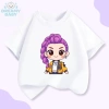 Áo thun tay ngắn Kpop săn quỷ nữ Rumi cho bé gái - áo cổ tròn mùa hè giá 100.333₫ 3