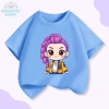 Áo thun tay ngắn Kpop săn quỷ nữ Rumi cho bé gái - áo cổ tròn mùa hè giá 100.333₫ 5