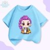 Áo thun tay ngắn Kpop săn quỷ nữ Rumi cho bé gái - áo cổ tròn mùa hè giá 100.333₫ 6