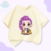 Áo thun tay ngắn Kpop săn quỷ nữ Rumi cho bé gái - áo cổ tròn mùa hè giá 100.333₫ 8