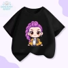 Áo thun tay ngắn Kpop săn quỷ nữ Rumi cho bé gái - áo cổ tròn mùa hè giá 100.333₫ 10