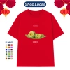 Áo Thun Tết 2.026 Bánh Tét Ngựa Form Rộng In Hình Du Lịch Đủ Size Cả Nhà - ShopLucas