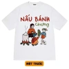 Áo thun tết 2.026 bính ngọ in bánh chưng Unisex cổ tròn cotton mềm mại, giá 115k 8