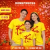 Áo thun Tết 2.026 cotton mềm mịn màu vàng, đủ size cho gia đình, cặp đôi, nhóm, nhiều mẫu SGY262 giảm còn 77.000 VND