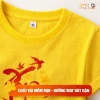 Áo thun Tết 2.026 cotton mềm mịn màu vàng, đủ size cho gia đình, cặp đôi, nhóm, nhiều mẫu SGY262 giảm còn 77.000 VND 3