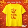 Áo thun Tết 2.026 cotton mềm mịn màu vàng, đủ size cho gia đình, cặp đôi, nhóm, nhiều mẫu SGY262 giảm còn 77.000 VND 8