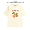 Áo thun Tết 2.026 Nam Nữ Đủ Size In Hình Bánh Mứt & Bánh Chưng Giá 145k 2