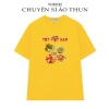 Áo thun Tết 2.026 Nam Nữ Đủ Size In Hình Bánh Mứt & Bánh Chưng Giá 145k 4