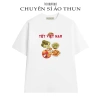 Áo thun Tết 2.026 Nam Nữ Đủ Size In Hình Bánh Mứt & Bánh Chưng Giá 145k 5