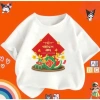 Áo thun Tết bé & gia đình in bánh trưng tết bình an đủ màu đủ size siêu đẹp giá 60k