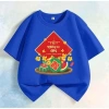 Áo thun Tết bé & gia đình in bánh trưng tết bình an đủ màu đủ size siêu đẹp giá 60k 3