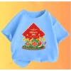 Áo thun Tết bé & gia đình in bánh trưng tết bình an đủ màu đủ size siêu đẹp giá 60k 4