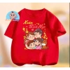 Aó thun Tết Bính Ngọ 2.026 - Hình gia đình bên nhau, siêu đẹp, đủ size cho bé và cả gia đình, giá chỉ 60.000đ