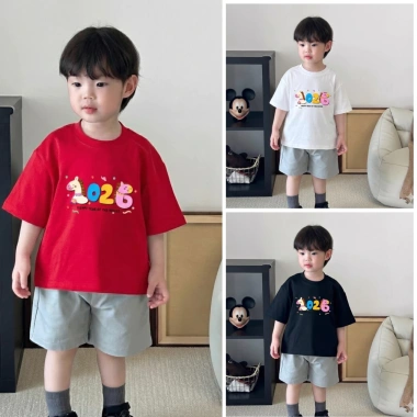Áo thun Tết Bính Ngọ 2.026 Unisex đủ size 7-90kg, đủ màu cho cả gia đình - SSSHOP