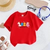 Áo thun Tết Bính Ngọ 2.026 Unisex đủ size 7-90kg, đủ màu cho cả gia đình - SSSHOP 10