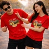 Áo Thun Tết Đỏ 2.026 In Bánh Tét, Form Rộng, Size Đủ Nhóm Team - Shoplucas 149k 5