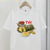 Áo Thun Tết Đỏ 2.026 In Bánh Tét, Form Rộng, Size Đủ Nhóm Team - Shoplucas 149k 9