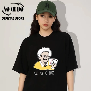 Áo Thun Tết Hài Hước Text Vui Sao Mà Đỡ Được 16 Nút Đón Xuân Phát Tài 3