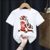 Áo thun tết hình cậu bé múa lân cho bé 6-30kg - Giá sỉ 123k, giảm còn 100k