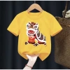 Áo thun tết hình cậu bé múa lân cho bé 6-30kg - Giá sỉ 123k, giảm còn 100k 3