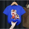 Áo thun tết hình cậu bé múa lân cho bé 6-30kg - Giá sỉ 123k, giảm còn 100k 8