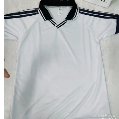Áo Thun Thể Dục AP47 Đồng Phục Học Sinh Nam Nữ Cấp 1-3 Giá Ưu Đãi 35.000 VNĐ Áo Thun Thể Dục AP47 Đồng Phục Học Sinh Nam Nữ Cấp 1-3 Giá Ưu Đãi 35.000 VNĐ