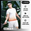 Áo Thun Thể Thao AIR-DOT LADOS-9.258 - Thun Dệt Mè Lỗ Cao Cấp, Co Giãn 4 Chiều, Giá 135.000₫