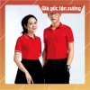 Áo Thun Thể Thao Cá Sấu Mè Cổ Bẻ Đỏ, Phom Ôm Nam Nữ, Thoải Mái Sang Trọng - Giá 145k 2