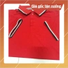 Áo Thun Thể Thao Cá Sấu Mè Cổ Bẻ Đỏ, Phom Ôm Nam Nữ, Thoải Mái Sang Trọng - Giá 145k 4