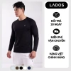 Áo thun thể thao dài tay nam LADOS-9.182 chất thun poly siêu co giãn, 117k