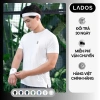 Áo thun thể thao nam cổ tròn LADOS 9.073 - Vải thun mát mẻ co giãn, giá 95.000đ