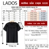 Áo thun thể thao nam cổ tròn LADOS 9.073 - Vải thun mát mẻ co giãn, giá 95.000đ 2