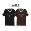 Áo thun thể thao nam LADOS-9.218, thun tổ ong, form chuẩn, trẻ năng động, giảm 22%