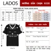 Áo thun thể thao nam LADOS-9.218, thun tổ ong, form chuẩn, trẻ năng động, giảm 22% 7